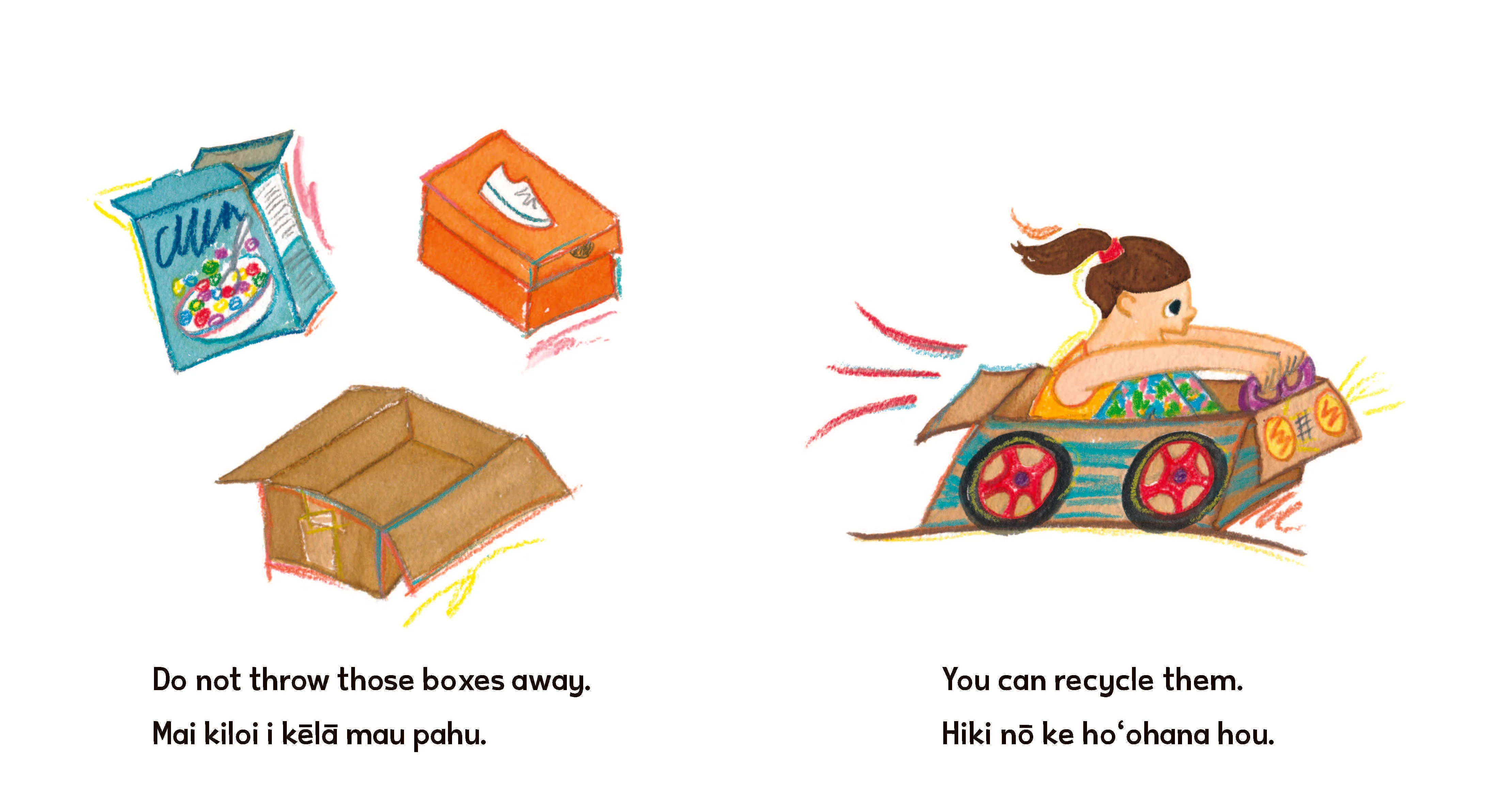 Recycle  / Ho‘ohana Hou (Little Island Reader Series) - Image 3